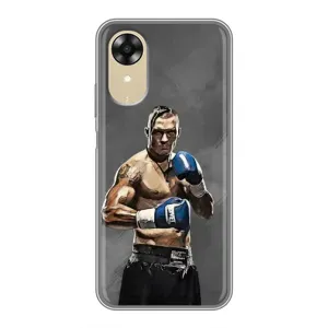 Чехол с принтом «Александр Усик» для OPPO A17k