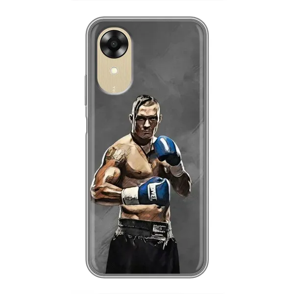 Чехол с принтом «Александр Усик» для OPPO A17k