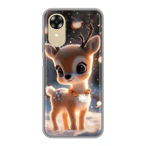 Чехол с принтом «Олененок» для OPPO A17k