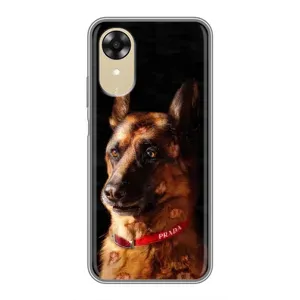 Чехлы с картинками животных Oppo A17k (Овчарка)