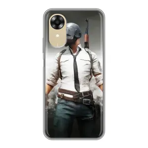 Чехол PUBG для Оппо А17к (AlphaPrint)