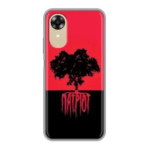 Украинские Чехлы для Oppo A17k с картинкой УПА (AlphaPrint) (Патриот)