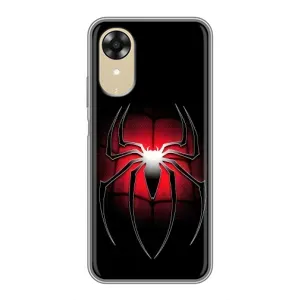 Чохол з людиною павуком для Oppo A17k - (AlphaPrint)