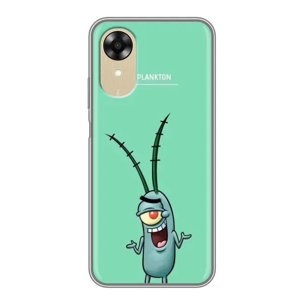 Чохол з принтом «Персонаж Планктон» для OPPO A17k
