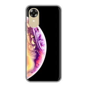 Космические Чехлы для Оппо А17к (VPrint) (Планета Айфон)