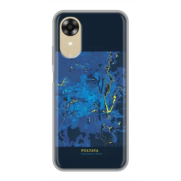 Чехол с принтом «Полтава» для OPPO A17k
