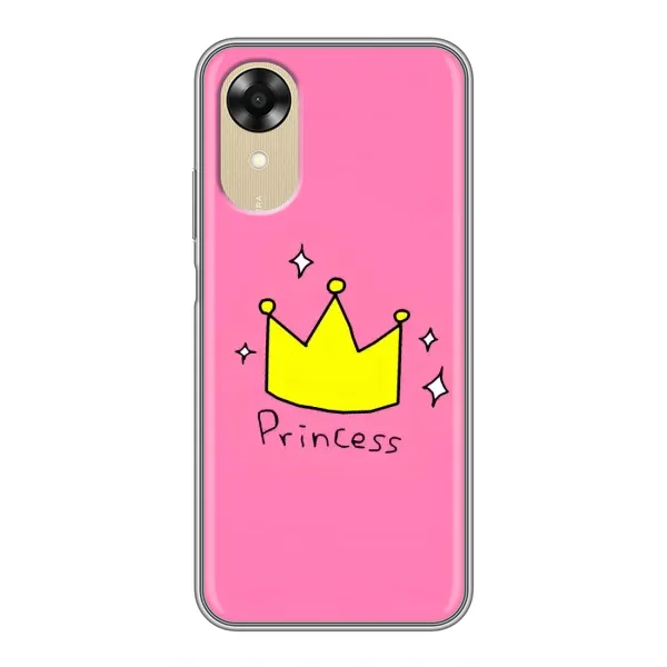 Чехол с принтом «Princess» для OPPO A17k