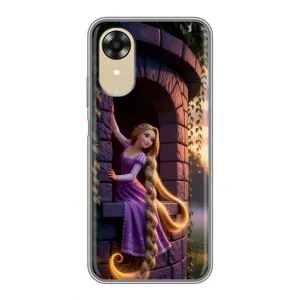Чохол Рапунцель для Oppo A17k (Рапунцель на вежі)