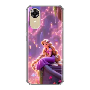 Чохол Рапунцель для Oppo A17k (Рапунцель у замку)