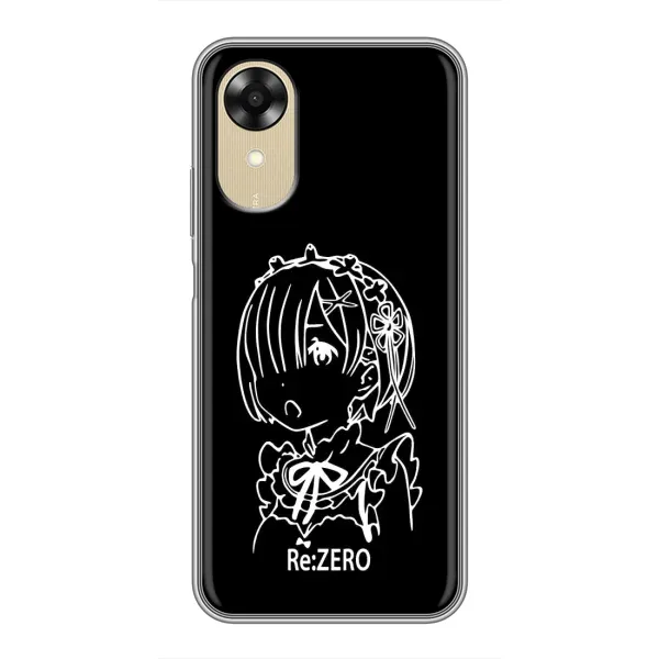 Чехол с принтом «Re: Zero» для OPPO A17k Чехол с принтом «Re: Zero» для OPPO A17k