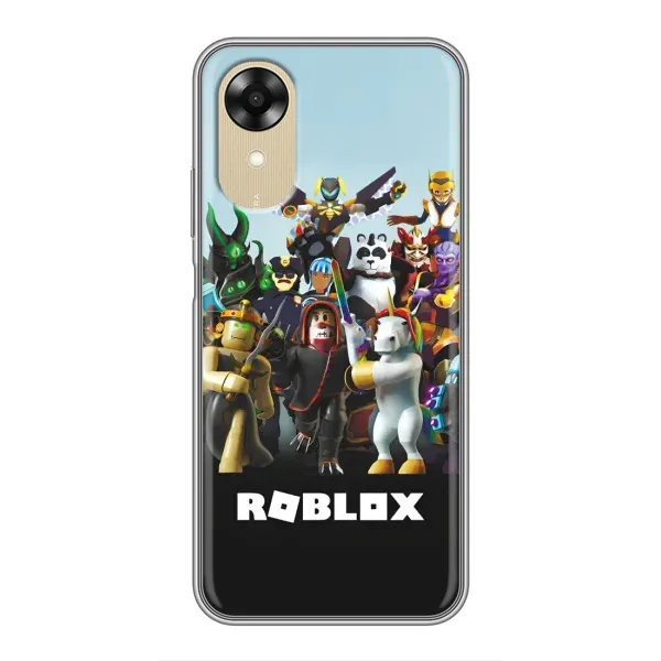 Чехол с принтом «ROBLEX» для OPPO A17k