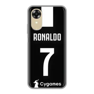 Чехол Криштиану Роналду для Oppo A17k (AlphaPrint) (RONALDO 7)