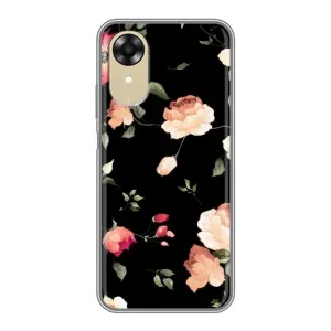 Чехлы с Цветами для Oppo A17k (VPrint) (Розочки)