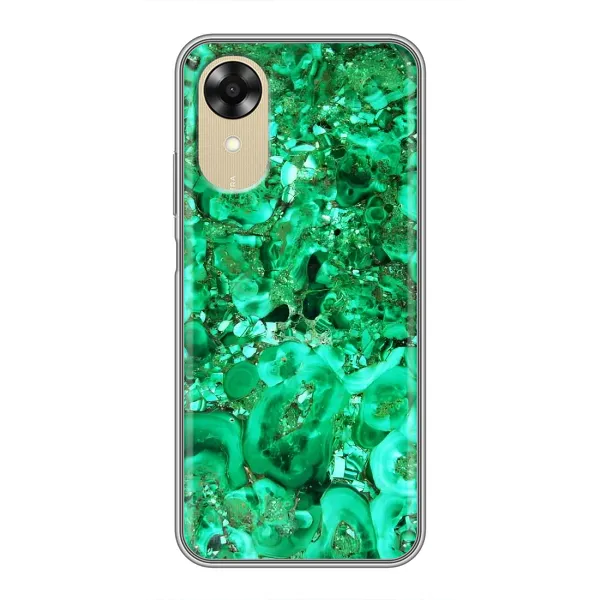 Чехол с принтом «Салатный Мрамор» для OPPO A17k