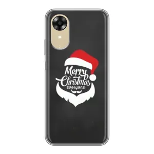 Рождественские Чехлы для Oppo A17k (VPrint) (Санта Крисмас)