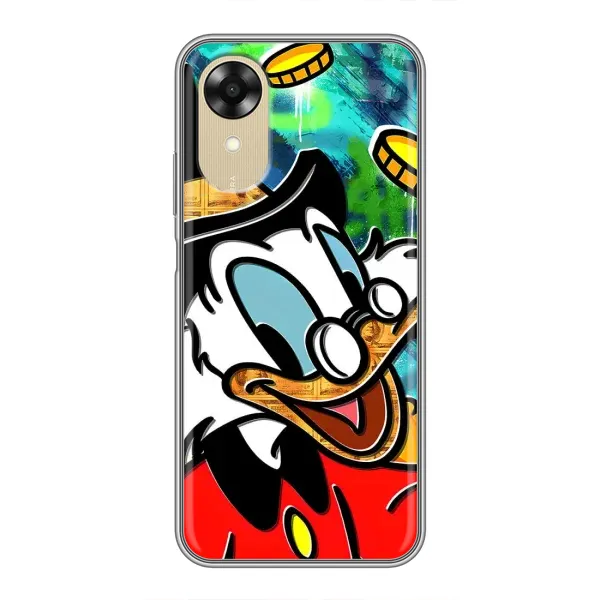 Чехол с принтом «Счастлива Утка» для OPPO A17k