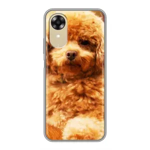 Чохли з собаками для Oppo A17k (VPrint) (Цуценя Бішон)