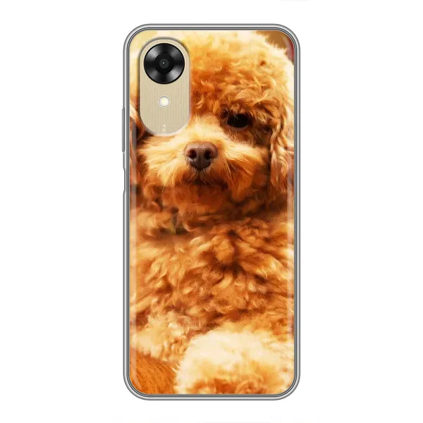 Чохол з принтом «Цуценя Бішон» для OPPO A17k Чохол з принтом «Цуценя Бішон» для OPPO A17k