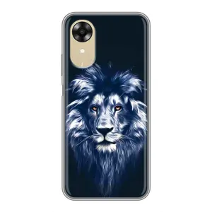 Чохол з картинкою ЛЕВ для Oppo A17k (VPrint)