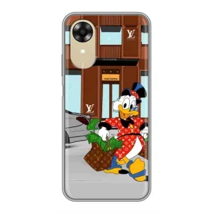 Чехли для Oppo A17k - Скрудж МакДак Louis Vuitton (PREMIUMPrint)