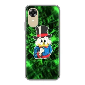 Чехлы для Оппо А17к - Scrooge MagDag (PREMIUMPrint) (Скрудж МакДак)