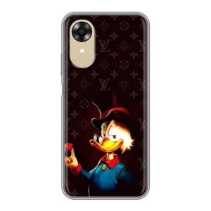 Чехлы для Oppo A17k - Скрудж МакДак Louis Vuitton (PREMIUMPrint) (Скрудж с бриллиантом)