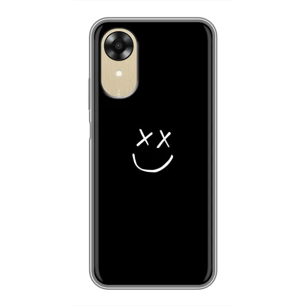 Чехол с принтом «Смайл» для OPPO A17k Чехол с принтом «Смайл» для OPPO A17k