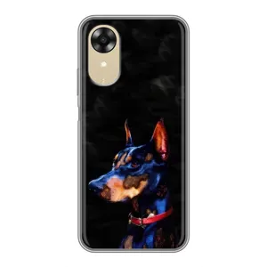Чехлы с картинками животных Oppo A17k (Собака)