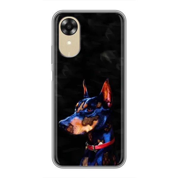 Чехол с принтом «Собака» для OPPO A17k