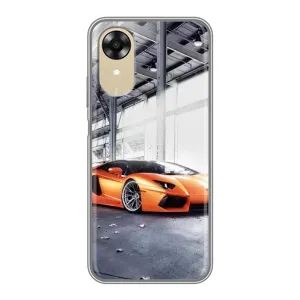 Чехлы с Машинами на Оппо А17к (VPrint) (Sport Car)
