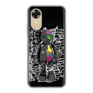 Чехлы для Oppo A17k - Bearbrick Louis Vuitton (PREMIUMPrint) (Стиль Bearbrick)