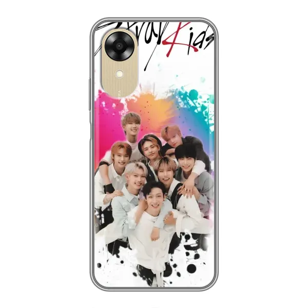 Чехол с принтом «Stray Kids» для OPPO A17k