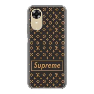 Чехол для Oppo A17k с картинкой Supreme (AlphaPrint) (Supreme LV)