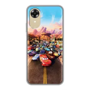 Силиконовый чехол Маквин для Oppo A17k