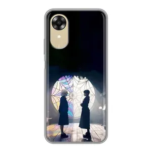 Чохли Венсдей на Oppo A17k Уенсдей (AlphaPrint) (Венздей та Інід)
