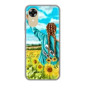 Чохол для Патріота України Oppo A17k - (AlphaPrint)