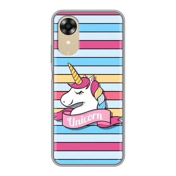 Чохол з принтом «Unicorn» для OPPO A17k Чохол з принтом «Unicorn» для OPPO A17k