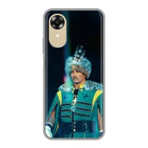Чехол с принтом «Усик Гетман» для OPPO A17k