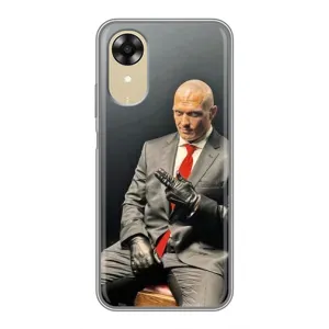 Чехол с принтом «Усик Hitman» для OPPO A17k