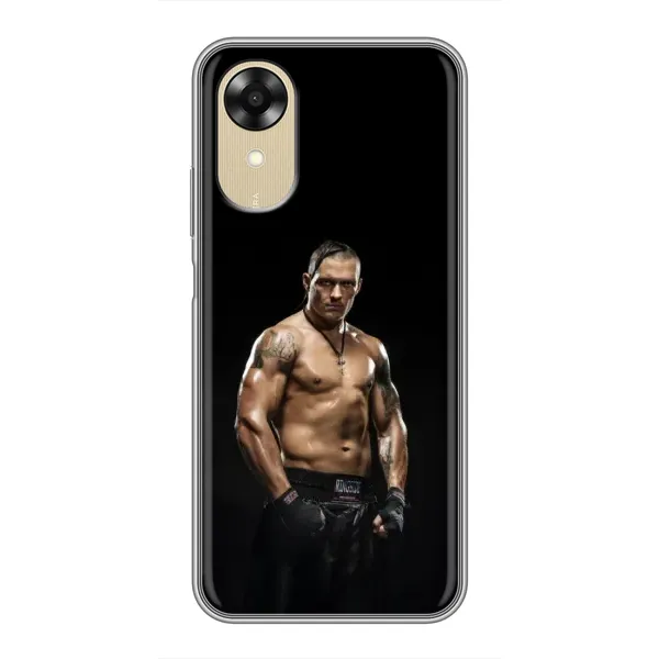 Чехол с принтом «Чемпион Александр Усик» для OPPO A17k