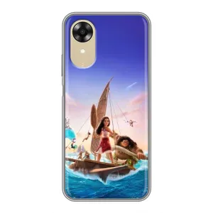 Чохол з мультфільмом Ваяна Oppo A17k (Команда Ваяна Мауї)