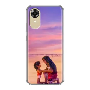 Чохол з мультфільмом Ваяна Oppo A17k (Маленька Ваяна)