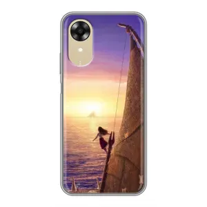 Чохол з мультфільмом Ваяна Oppo A17k (Захід сонця Ваяна)