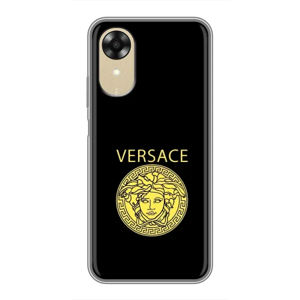 Чехол с принтом «Versace» для OPPO A17k