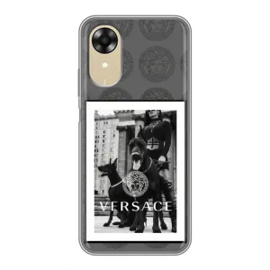Чехлы VERSACE для Оппо А17к (PREMIUMPrint)
