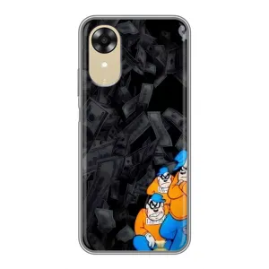 Чехлы с крутыми принтами для Oppo A17k - (PREMIUMPrint) (Воры)