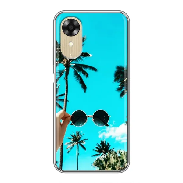 Чехол с принтом «Взгляд лето» для OPPO A17k Чехол с принтом «Взгляд лето» для OPPO A17k