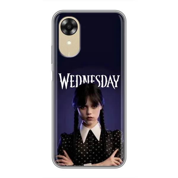 Чехол с принтом «Wednesday» для OPPO A17k
