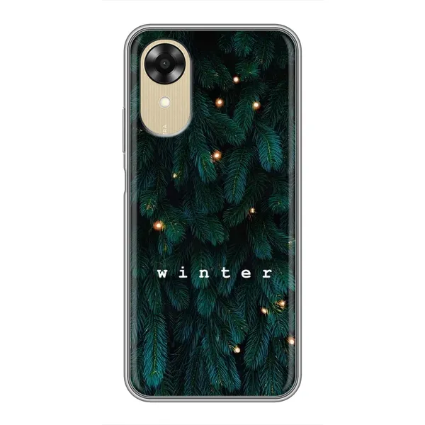 Чехол с принтом «Winter» для OPPO A17k Чехол с принтом «Winter» для OPPO A17k