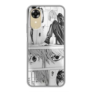 Чехлы Персонажи Аниме Наруто для Oppo A17k (AlphaPrint)
